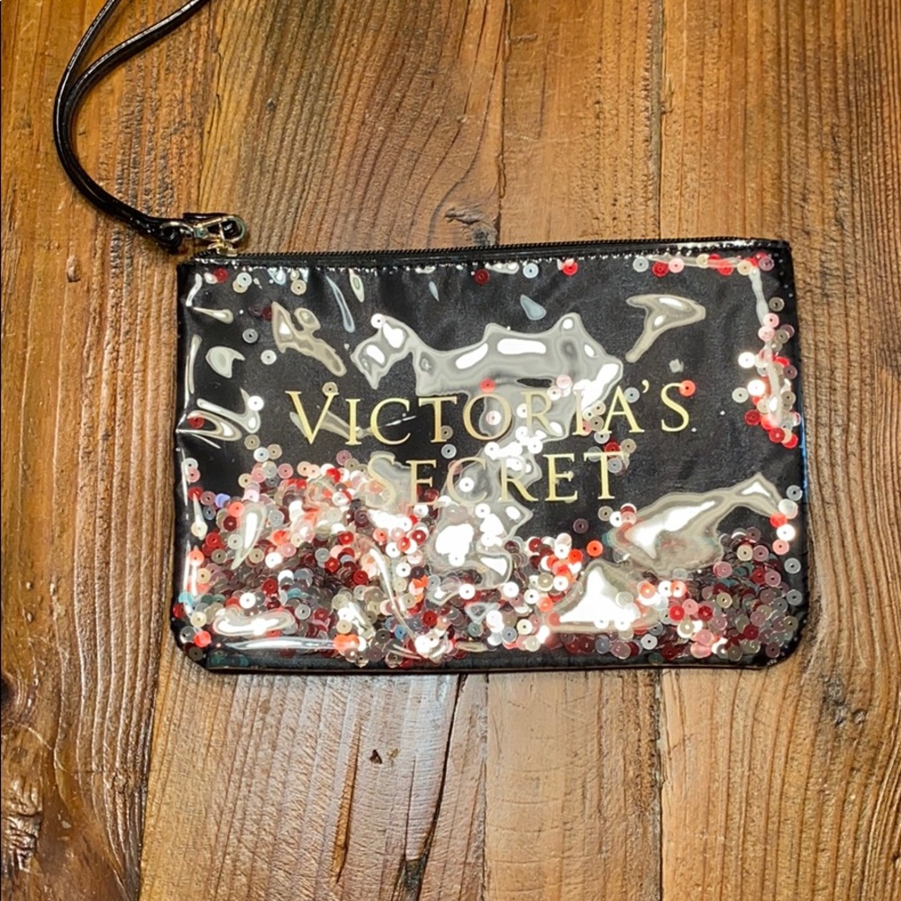 Victoria secret small zip bag